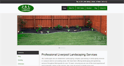 Desktop Screenshot of liverpool-landscaping.co.uk
