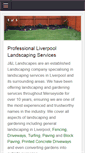Mobile Screenshot of liverpool-landscaping.co.uk